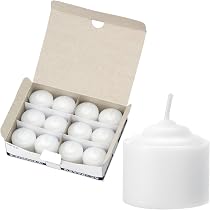 Amazon.co.jp: カメヤマ ティーライトティン 100個入 (ローソク